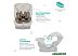 Детское автокресло Best Baby Reflex AY913 (зеленый/серый) Детское автокресло Best Baby Reflex AY913 (зеленый/серый)