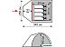 Палатка Totem Chinook 4 V2