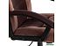 Кресло TetChair Driver (флок/ткань, коричневый) Кресло TetChair Driver (флок/ткань, коричневый)