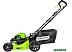 Колёсная газонокосилка Greenworks GD60LM46HP (2502807UB) Колёсная газонокосилка Greenworks GD60LM46HP (2502807UB)