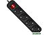 Сетевой удлинитель Defender G450 5м (5 розеток) 99339 Сетевой удлинитель Defender G450 5м (5 розеток) 99339