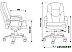 Кресло Бюрократ CH-868N (серый) Кресло Бюрократ CH-868N (серый)