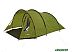 Кемпинговая палатка Trek Planet Ventura 4 (зеленый)