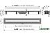 Трап/канал Alcaplast APZ18-850M Трап/канал Alcaplast APZ18-850M