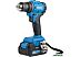 Дрель-шуруповерт Bull SR 1803 1329602 (с 2-мя АКБ, кейс)