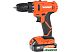 Дрель-шуруповерт Patriot BR 187UES (с 2-мя АКБ, кейс)
