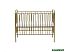 Детская кроватка Polini Kids Vintage 110 (бронзовый) Детская кроватка Polini Kids Vintage 110 (бронзовый)