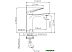 Смеситель AV Engineering AVNEO1-A170-110 Смеситель AV Engineering AVNEO1-A170-110