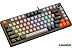 Клавиатура Defender Wildfire GK-213 (серый/черный) Клавиатура Defender Wildfire GK-213 (серый/черный)