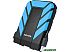 Переносной жесткий диск A-Data DashDrive Durable HD710 Pro 2TB (AHD710P-2TU31-CBL) (голубой)