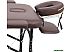 Массажный стол Atlas Sport складной Strong 70 см 3-с алюминиевый (коричневый) Массажный стол Atlas Sport складной Strong 70 см 3-с алюминиевый (коричневый)