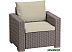 Комплект садовой мебели Keter California 2 Chairs 231560 (капучино)