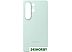 Чехол для телефона Samsung Silicone Case Galaxy S25 Ultra (мятный) Чехол для телефона Samsung Silicone Case Galaxy S25 Ultra (мятный)