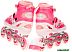 Роликовые коньки Favorit 106SET-M-PN (р. 34-37) Роликовые коньки Favorit 106SET-M-PN (р. 34-37)