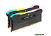 Оперативная память Corsair Vengeance RGB PRO SL 2x8GB DDR4 PC4-17000 CMH16GX4M2E3200C16