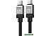 Кабель Baseus CoolPlay Series USB Type-C - USB Type-C (2 м, черный) Кабель Baseus CoolPlay Series USB Type-C - USB Type-C (2 м, черный)