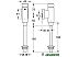 Смывной кран GROHE Rondo 37346000 Смывной кран GROHE Rondo 37346000