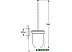 Ершик для унитаза GROHE Essentials 40374001 Ершик для унитаза GROHE Essentials 40374001
