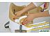 Стульчик для кормления Bertoni Pixi Beige and White (10100280002)