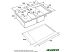 Кухонная мойка Paulmark Union L PM537851-BSL Кухонная мойка Paulmark Union L PM537851-BSL