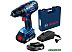 Дрель-шуруповерт Bosch GSB 180-LI Professional 06019F8307 (с 2-мя АКБ, кейс)