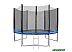 Батут Funfit 312см - 10ft Pro (синий, сетка, лестница) Батут Funfit 312см - 10ft Pro (синий, сетка, лестница)