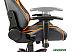 Офисное кресло CALVIANO MUSTANG black/orange Офисное кресло CALVIANO MUSTANG black/orange