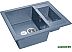 Кухонная мойка GranFest GF-Q610K (графит) Кухонная мойка GranFest GF-Q610K (графит)