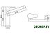 Смеситель Ledeme H55 L1055-17C Смеситель Ledeme H55 L1055-17C