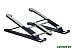 Подставка под ноутбук BRADEX TD 0743 (чёрный) Подставка под ноутбук BRADEX TD 0743 (чёрный)