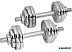 Гантели с грифом для штанги Alpin DB-20кг