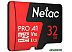 Карта памяти Netac P500 Extreme Pro 32GB NT02P500PRO-032G-R (с адаптером) Карта памяти Netac P500 Extreme Pro 32GB NT02P500PRO-032G-R (с адаптером)