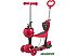 Самокат NOVATRACK Saddle Pro 2019 120SB.DISCOKIDS.RD9 (красный)