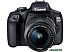 Фотоаппарат Canon EOS 2000D Kit 18-55mm IS II (черный) (2728C003)