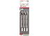 Набор оснастки Bosch 2608667399 (3 предмета) Набор оснастки Bosch 2608667399 (3 предмета)