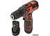 Дрель-шуруповерт StarWind DS-10-12H-2 KWCD1909 (с 2-мя АКБ, кейс)