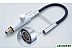 Смеситель Ledeme L4097W-2 (белый/хром/черный) Смеситель Ledeme L4097W-2 (белый/хром/черный)