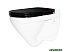 Унитаз Sanita Luxe Attica BLACK Унитаз Sanita Luxe Attica BLACK