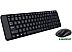 Клавиатура и мышь Logitech Wireless Desktop MK 220 (920-003169)