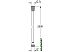 Душевой шланг Grohe VitalioFlex Silver 2000 мм 27507001 Душевой шланг Grohe VitalioFlex Silver 2000 мм 27507001