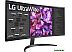 Монитор LG UltraWide 34WQ60C-B