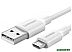 Кабель UGREEN US289 60142 1.5м (белый) Кабель UGREEN US289 60142 1.5м (белый)