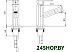Смеситель Gerhans K16 K11016 Смеситель Gerhans K16 K11016