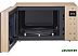 Микроволновая печь LG MW25R35GISH (бежевый/черный) Микроволновая печь LG MW25R35GISH (бежевый/черный)