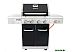 Газовый гриль для дачи Nexgrill Deluxe 720-0958HA