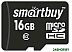 Карта памяти Smart Buy microSDHC SB16GBSDCL10-01LE 16GB (с адаптером) Карта памяти Smart Buy microSDHC SB16GBSDCL10-01LE 16GB (с адаптером)