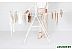 Сушилка для белья Brabantia Hangon 25 м с перекладиной 403507 (белый) Сушилка для белья Brabantia Hangon 25 м с перекладиной 403507 (белый)