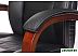 Кресло Бюрократ T-9923WALNUT (черный)