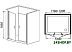 Душевая дверь WeltWasser WW600 600K2-120 Душевая дверь WeltWasser WW600 600K2-120