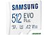 Карта памяти SAMSUNG EVO plus 512 ГБ (MB-MC512KA/RU) Карта памяти SAMSUNG EVO plus 512 ГБ (MB-MC512KA/RU)